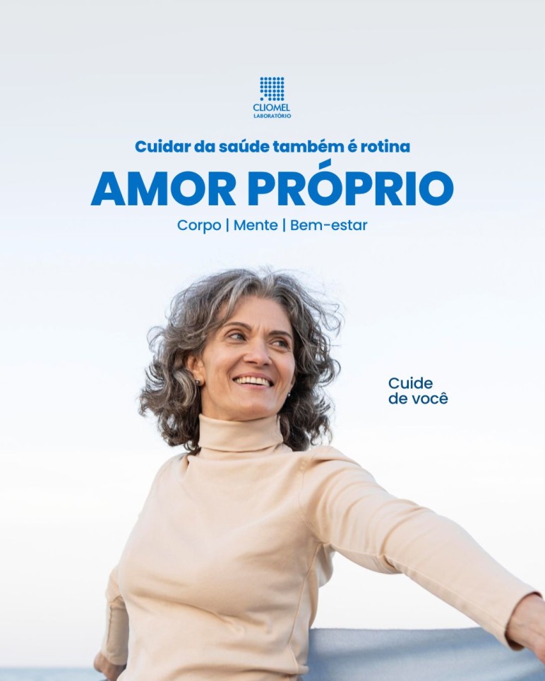 Amor-próprio também é cuidado com a saúde