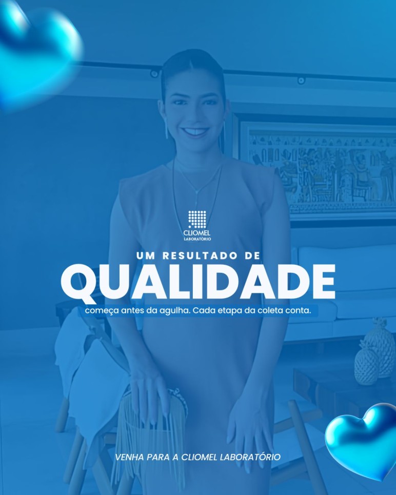 Um resultado de qualidade começa antes da agulha.