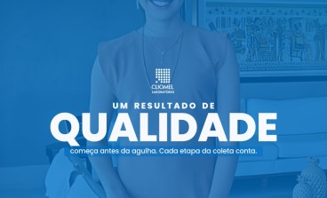 Um resultado de qualidade começa antes da agulha.
