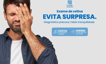 Exames de rotina são cuidado com o presente e proteção para o futuro.