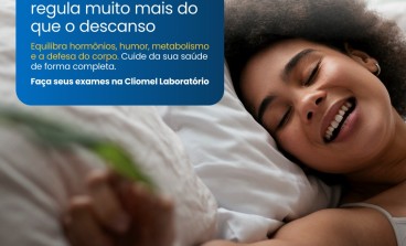 Dormir bem é mais do que descansar. 